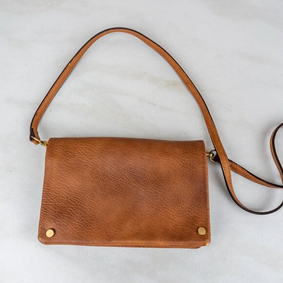 Lucky Brand Handbags - Lucky Brand Brown Leather Purse